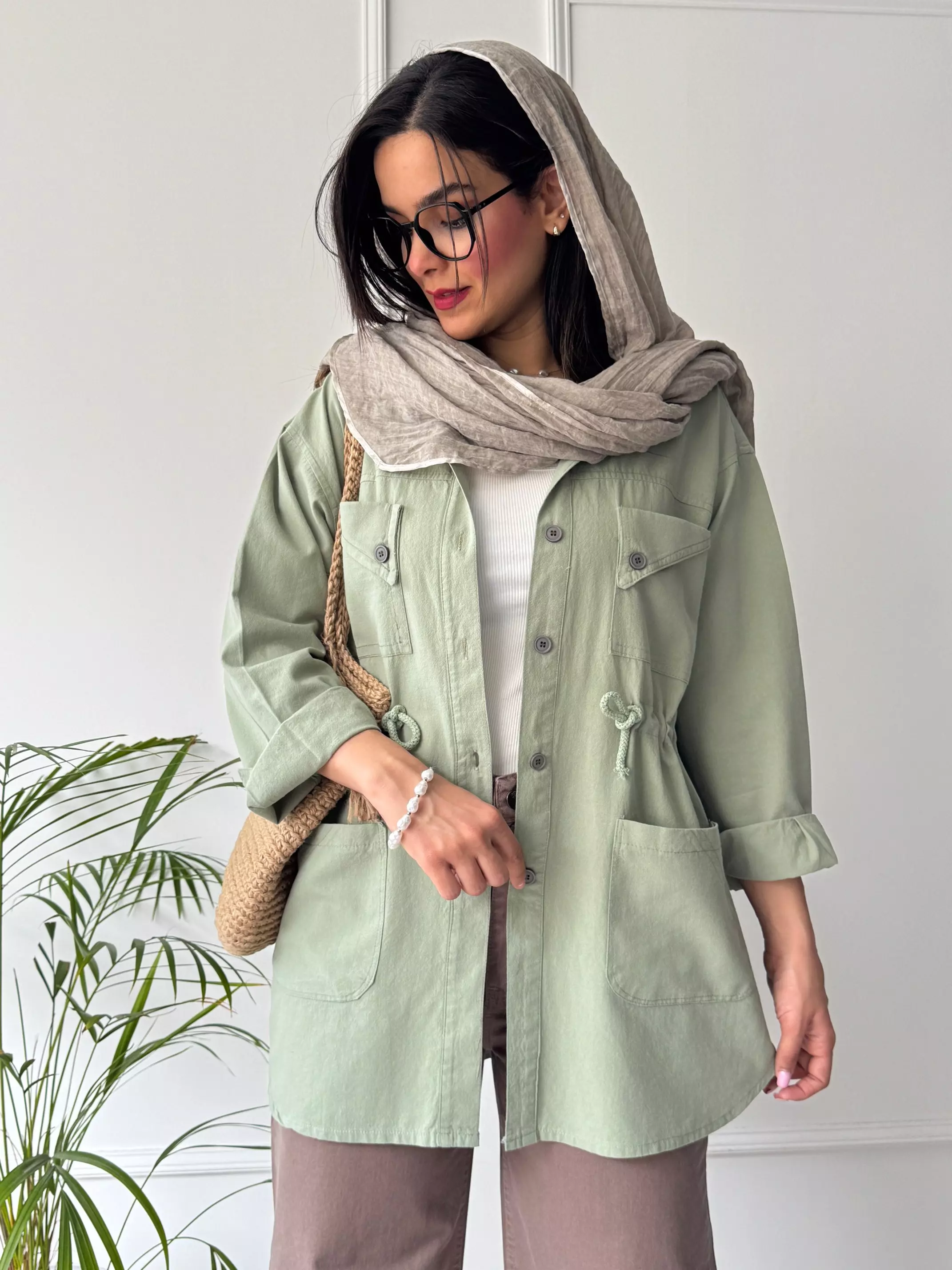 مانتو زنانه نیل